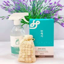 휴피 편해라 탈취제+편백큐브칩+친환경 망주머니 화장실 집안 냄새제거 공기 실내탈취제