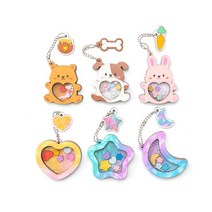 나무 쉐이커 만들기 방과후수업 유치원 학교 만들기세트, 별 UDPWD0512