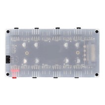ASUS/MSI/GIGABYTE/ASRock 마더 보드용 1 8 멀티 웨이 스플리터 RGB PWM 허브 디밍 온도 제어 어댑터, [03] 5V 3PIN Shell