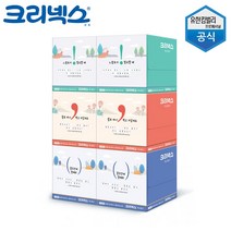 크리넥스 미니맥시 미용티슈 2겹 250매, 6개입, 1개