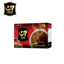 베트남 G7커피 블랙 1통 (2gX15개입) 수입커피 인스턴트