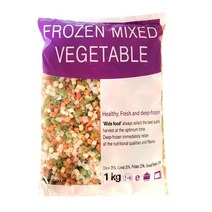 소디프 냉동 혼합 야채 4종 한식 1kgx2개 무료배송/대용량 업소용 식자재 냉동야채믹스 양파 당근 감자 청피망 야채 볶음밥 오므라이스 간편 요리, 2봉지