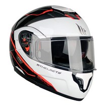 MT ATOM SV OPENED B5 PEARL FLUOR RED, L