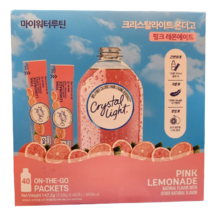 크리스탈라이트 핑크레몬에이드 3.68G x 40개입, 40포, 1개