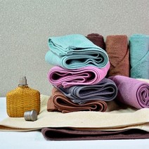 타올 샤이나 가정용 업소용 100g미용 수건, 10장, 진청