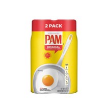 팸 오리지널 카놀라유 오일 쿠킹 스프레이 2개 / (2 Pack) PAM Original Cooking Spray