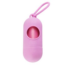 보관함 정리용품 무작위 애완견 쓰레기 봉투 안전 무독성 폐기물 똥 가방 개 제품 애완 동물 청소 액세서리, [03] Pink