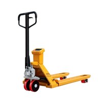 지게차저울 전자저울 리프트 스케일 화물 운반카 중량, 0.2kg 고정밀 2t 550mm 7.4V