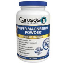 Carusos 카루소스 슈퍼 마그네슘 파우더 베리 Super Magnesium Powder Berry 250g, 1개