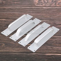 GS알루미늄판손잡이(4가지)(가구손잡이/밀판손잡이/중문손잡이/미닫이문손잡이/정면고정손잡이/미시오손잡이/문고리/가구철물/가구부속), A타입