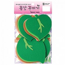 청양토이 펠트 꾸미기 공간꾸미기 잎류-왕잎