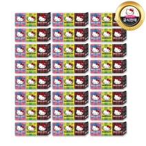 [홈스웰] 헬로키티 휴대용 포켓티슈 (3겹 10매 6개 X 24팩) 총 144, 상세 설명 참조