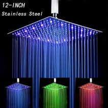 Senlesen 깔끔 원터치 수압상승 샤워기, Chrome