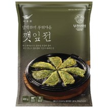 사옹원 깻잎전 400g, 1팩, 1봉