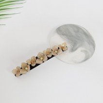 프랑스핀 아트 오로라 큐빅 포인트 플라워 11.5 cm 전체묶음 헤어자동핀