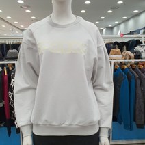 디즈니골프 여성용 FW 세미오버핏 라운드넥티셔츠SM3LTR001LG