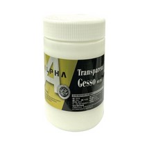 [알파] 투명 젯소 500ml / 151195