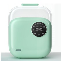 스마트 온유기 신생아 용품 아기 선물 분유 이유식, 그린스마트모델 온유살균 투인원