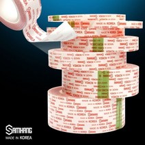 아크릴폼 투명양면테이프 두께1mm 폭12mm X 길이5Mbnk4159EA