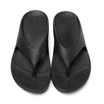 [아키클래식] 아치 서포트 기능 리커버리 폼 다용도 플립플랍 쪼리 T.BK AKALMUP02243QQ