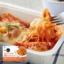 CJ 크레잇 테이스티박스 토마토파스타 간편식 냉동식품 250g, 43세트
