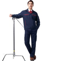 경신코리아 KSK 1401 춘추 작업복 근무복 자켓 상의 하의 사무복 세트 정비복, KP 1401(하의)