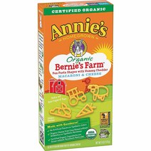Annies 애니스 버니스 팜 마카로니 치즈 170g 12개, 1개