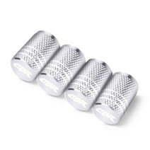 바이크 오토바이 CNC 알루미늄 휠 타이어 밸브 스템 캡 혼다 CBR 125R 600 F4i 650F/R 1100XX 1000F cbr 954 1000 RR 900RR 250R, 15 4Pcs Silver