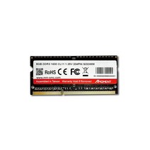 MMoment 8GB DDR3 DDR3L 1600MHz SODIMM PC3-12800 1.35V CL 11 비 ECC 언버퍼드 204핀 2Rx8512Mx8 듀얼 랭크 베이스 노트북