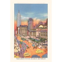(영문도서) Vintage Journal Public Library New York City Paperback, Found Image Press, English, 9781669510970