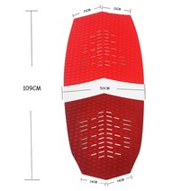 서핑보드 서핑 보드 트랙션 패드 데크 그립 용, 03 kick tail 2.5cm