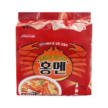 동해안 홍게라면 홍멘 (128gx4개입), 상세 설명 참조