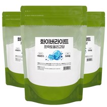 화이버라이트 프락토올리고당 분말 500g 3팩, 기타, 기타