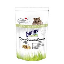 BUNNY 햄스터사료 드워프햄스터 드림 엑스퍼트 25937, 1개, 500g