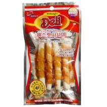 토이푸들 싼교육간식 강쥐 맛있는미트간식 휘핏 4P, 상세페이지 참조