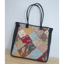 [퀼트메이트] 로그캐빈 빅숄더백 퀼트DIY패키지