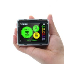 미세먼지 전광판 전자파 측정기 탐지기 알리미 레이저, B모델