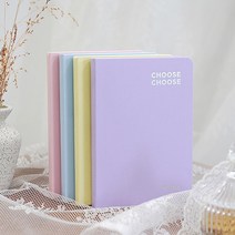 추즈추즈 만년 월간 주간 2023년 하드커버 데일리 다이어리 B6 A5 4컬러, 레몬