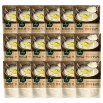 CJ제일제당 비비고 한우 사골곰탕 500g X 18개, 상세페이지 참조