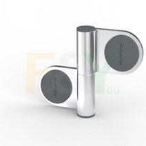 파인앤유 큐비클경첩 화이트 좌우겸용 가구부품 가구경첩