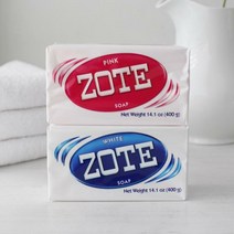 멕시코 ZOTE 천연비누 400g -3color, 블루