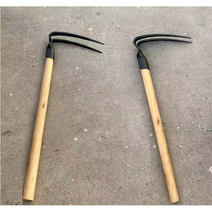 심마니 필수품 산삼 약초 송이 채취도구 두발괭이, 1개