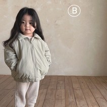 벨라밤비나 드롭카라점퍼(모델)