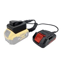 계양 BC-1800D 디월트 충전 배터리 커넥터 아답터 전용 호환 벨트장착 편의, 1개