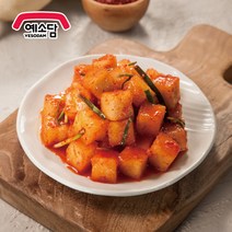 예소담 특깍두기3kg, 3kg, 1봉, 1개