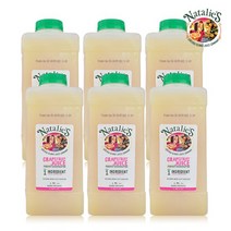 나탈리스 100% 화이트자몽 착즙 주스 1L 6개입, 없음, 상세설명 참조, 상세설명 참조, 없음