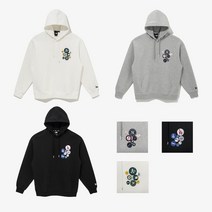 [국내 매장판] NEWERA 뉴에라 남여공용MLB 핀 버튼 후드 뉴욕양키즈 LA다저스 오클랜드 애슬레틱스 3종 모음 13338663 13338664 13338665 286020