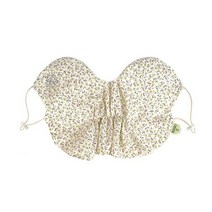 고운골프 UV차단 마스크 C2타입, 연두꽃가라