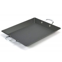 볶음팬 볶음판 구이판 닭갈비팬 그리들 그릴팬 27cm, 소소, 본상품선택