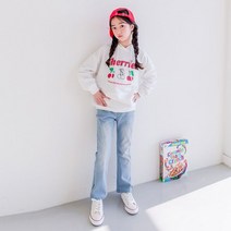 버블트리 조이부츠컷데님팬츠